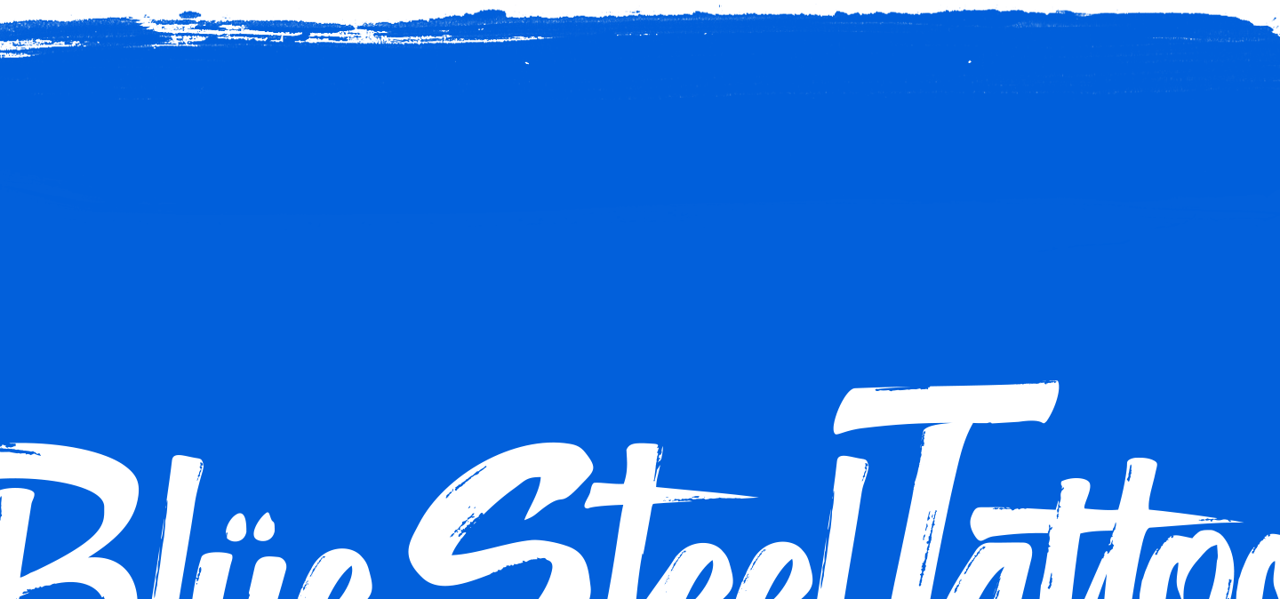 Blue Steel Tattoo