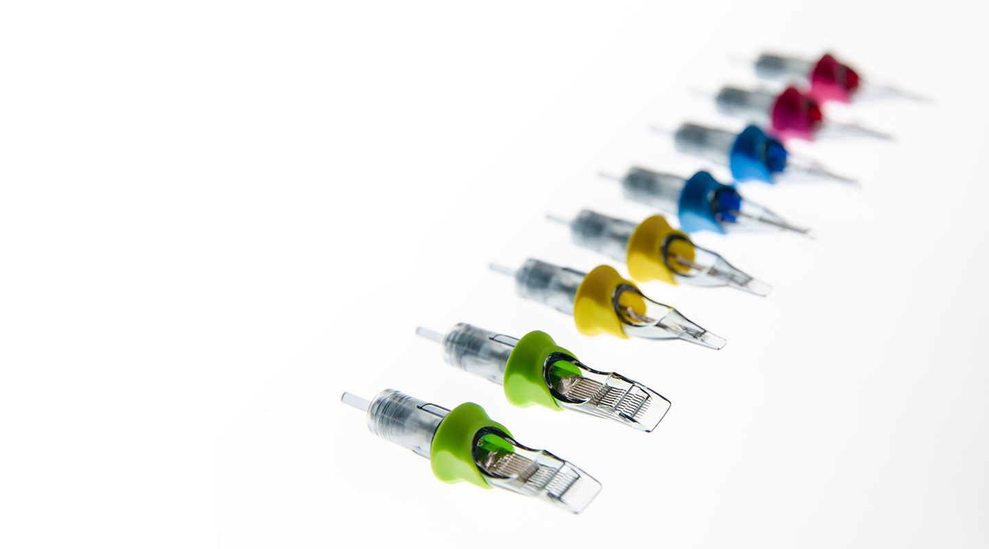 Blue Steel Tattoo Cartridges