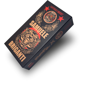 Samuele Briganti signature cartridge box set - 20 tattoo cartridges